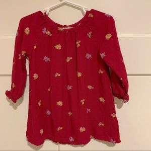 SO CUTE 😍 Old Navy Long Sleeve Shift Dress